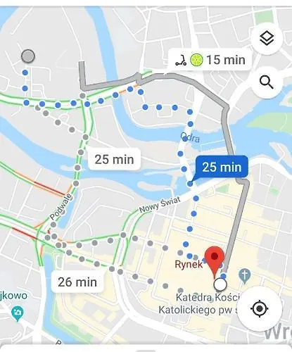 Dmowskiego - Kępa Mieszczańska *