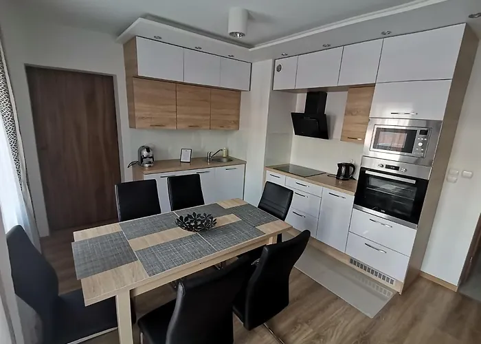 Apartament Dmowskiego - Kępa Mieszczańska Wrocław