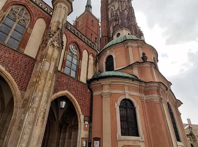 Apartament Dmowskiego - Kępa Mieszczańska *