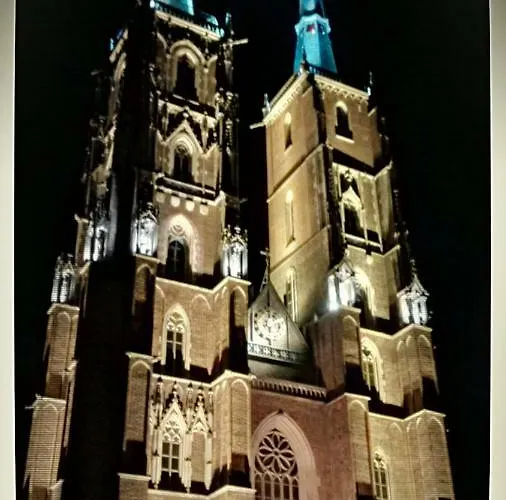 Apartament Dmowskiego - Kępa Mieszczańska Wrocław